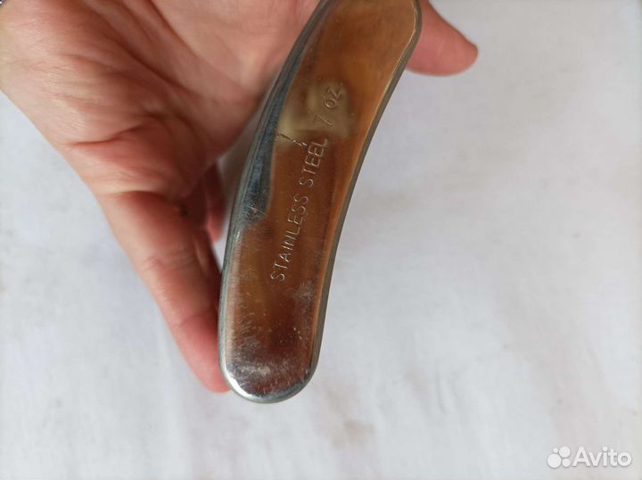 Фляжка из нержавейки