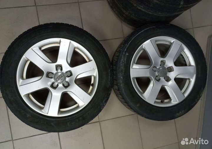 R17 Kumho I'Zen KW31 225/55, PCD 5x112 DIA 120