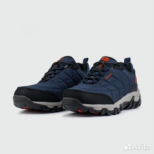 Merrell Ice Cap Moc Blue - Grey