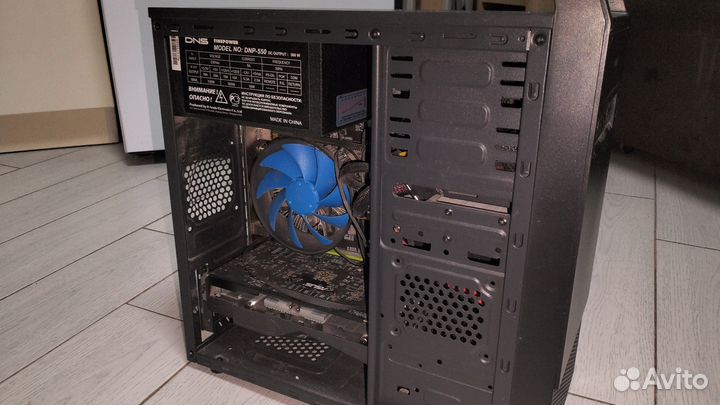 Компьютер (RX 470 4GB+Xeon E5 2420V2+8GB DDR3)