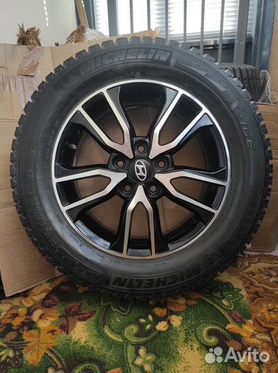 Зимние колеса R16 на Крету