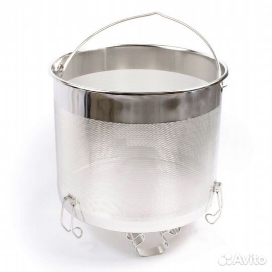 Бункер для солода в куб 36, 50, 70 литров