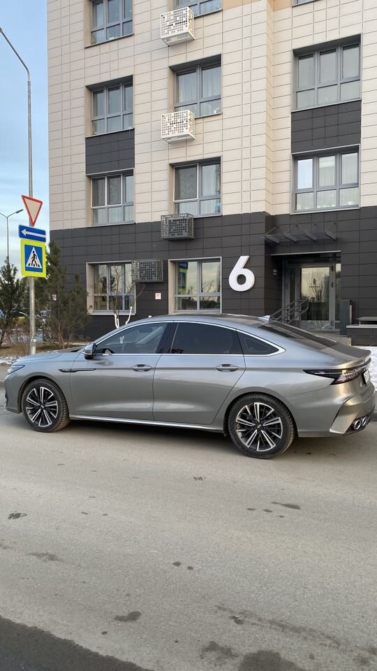 Chery Arrizo 8: фото владельца