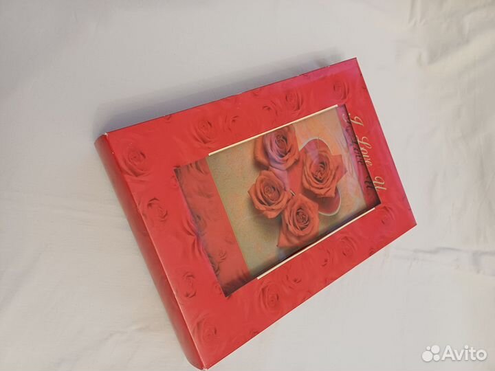 Красивый новый фотоальбом на 300 фото 10 15 см