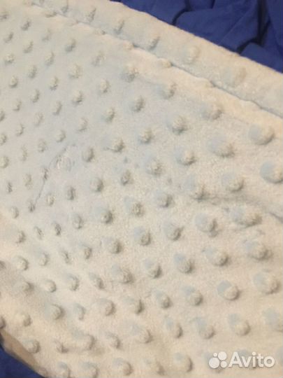 Конверт одеяло на выписку для мальчика