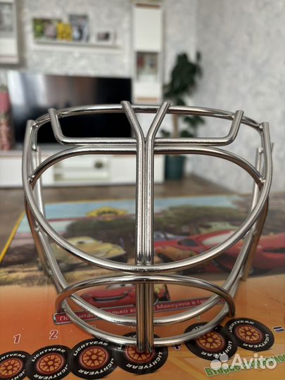 Решетка на вратарский шлем wall v 6,8,10,12