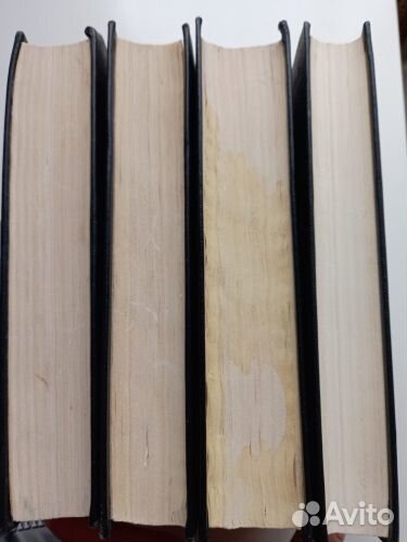 Э. Хемингуэй сочинения в 4-х томах 1968 г + книга