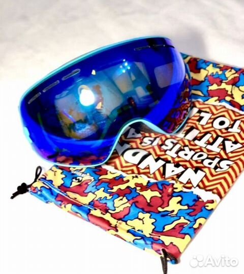 Горнолыжные очки