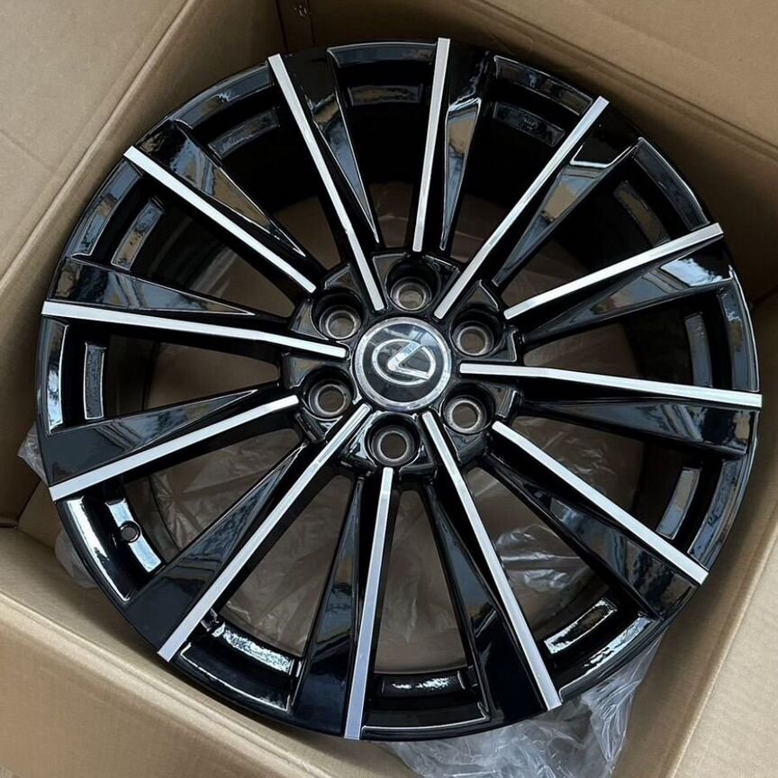 Литые диски Koko Kuture Intake 8.5×R22 6×139.7