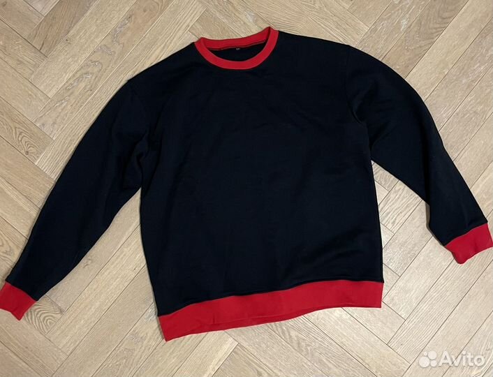 Свитшот оверсайз мужской слово пацана