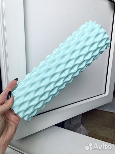 Массажный ролик (валик) 30 х 10см для йоги и мфр