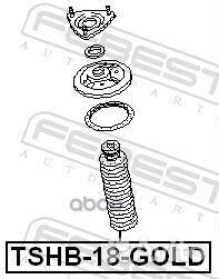 Пыльник-отбойник амортизатора универсальный HQ