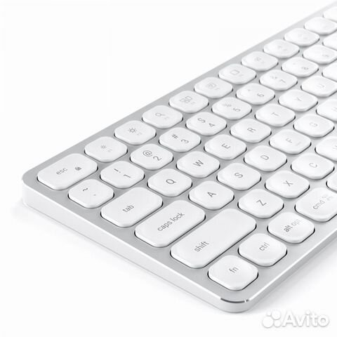 Беспроводная клавиатура Satechi Aluminum Bluetooth