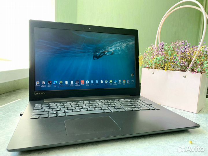 Мощный Lenovo 15.6, Full HD, 8/256, R530 2Gb-gddr5