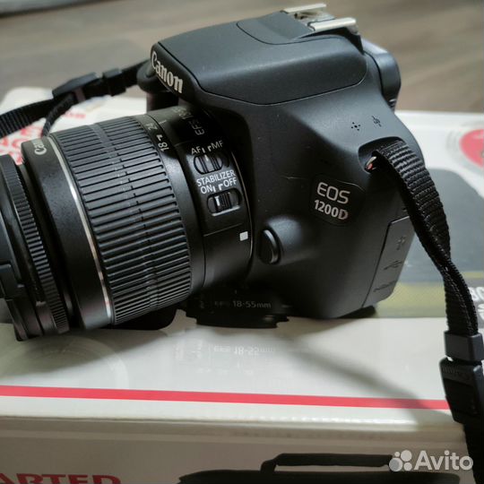 Фотоаппарат Canon eos 1200d