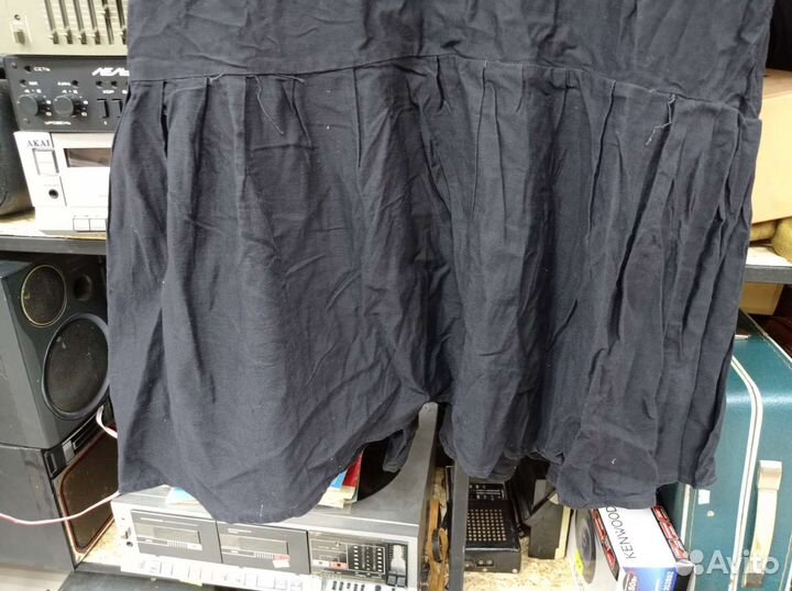 Старинное домотканое платье 46-48р лот 26