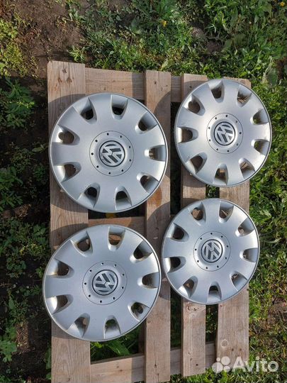 Колпаки volkswagen гольф R15