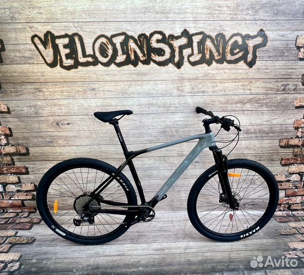 Велосипед мтб карбоновый Twitter Predator pro