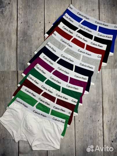 Трусы мужские calvin klein