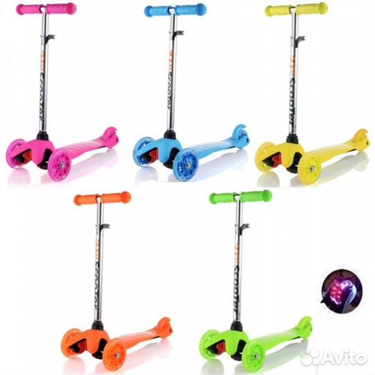 Детский самокат