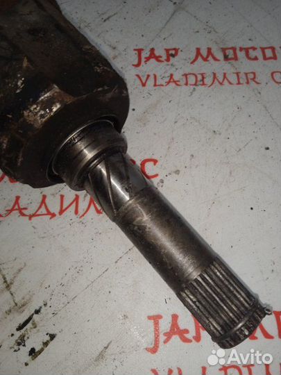 Привод передний левый Nissan Qashqai J10 MR20 2007