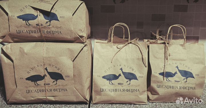 Яйца Цесарки