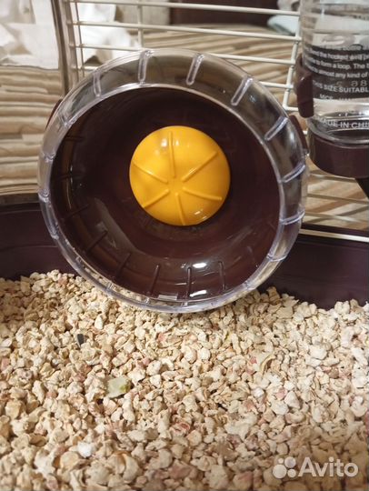 Колесо для джульгарского хомяка или мышей