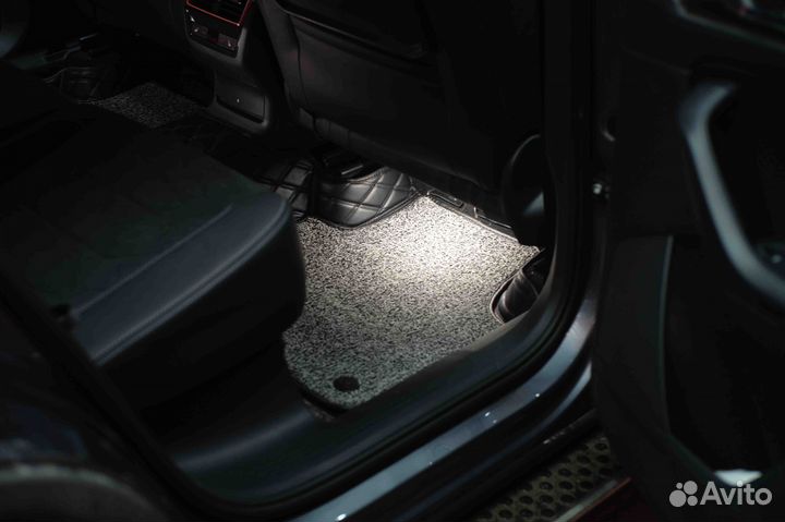 Ковры салона Kodiaq 2021