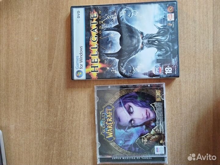 Компьютерная игра Hellgate и world of Warcraft