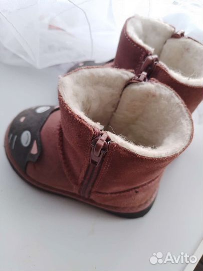 Сапожки детские демисезонные