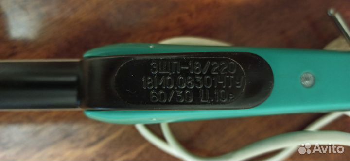 Плойка для волос СССР