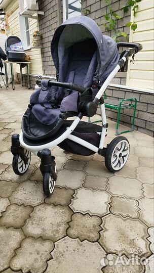 Коляска 3 в 1 Bebetto Silvia