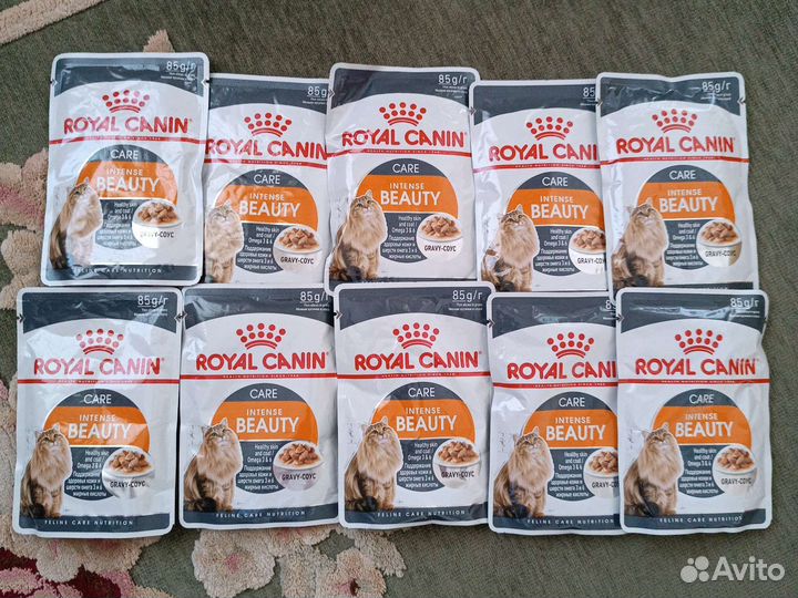 Корм для кошек royal canin, pro plan,perfect fit