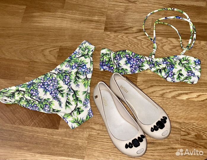 Mini Melissa балетки 30 (19 см) размер