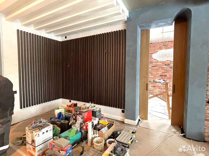 Стеновые панели из массива дерева