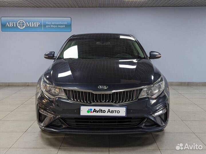 Kia Optima 2.4 AT, 2019, 156 547 км