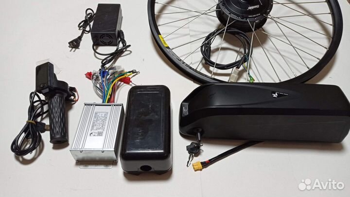 Электровелосипед 500 W (набор для сборки)