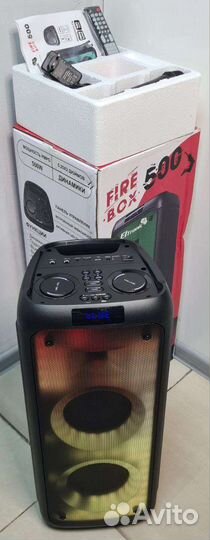 Колонка блютуз Eltronic 20-17 Fire box 500