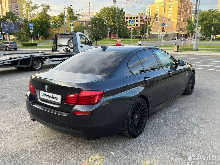 BMW 5 серия 2.0 AT, 2013, 220 015 км