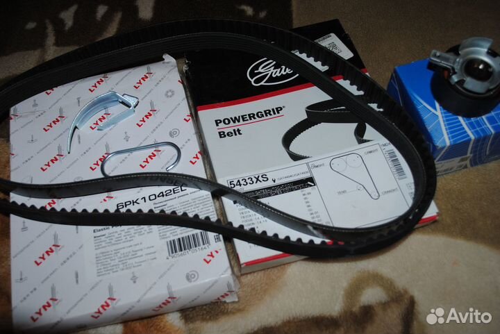 Комплект грм Форд Фокус 2