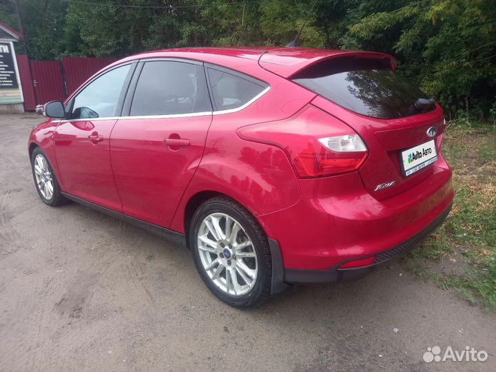 Ford Focus 1.6 МТ, 2011, 218 000 км