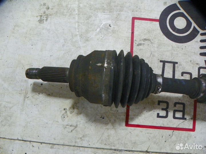 Полуось передняя левая Peugeot 4007