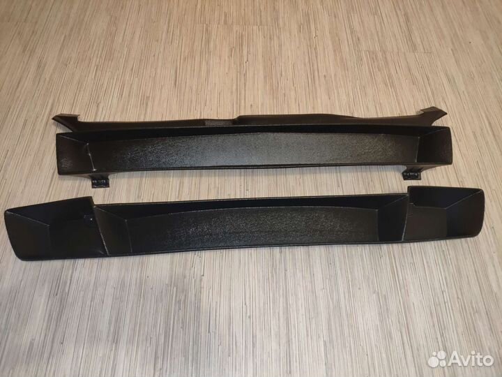 Зимняя защита радиатора Лада Калина 1