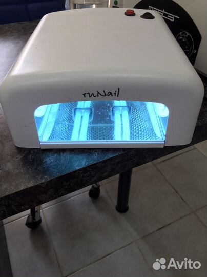 Уф лампа для ногтей