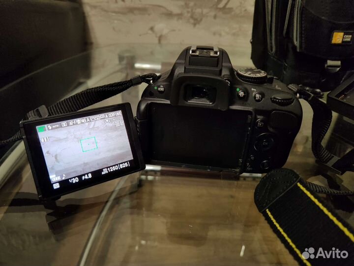 Зеркальный фотоаппарат Nikon D5100