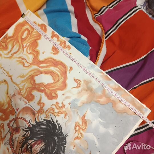 Постер на ватмане, плакат