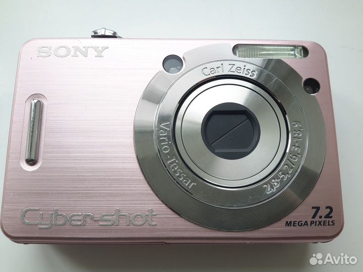 Фотоаппарат Sony DSC-W55