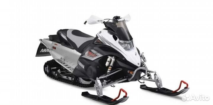 Снегоход Yamaha nitro 2008