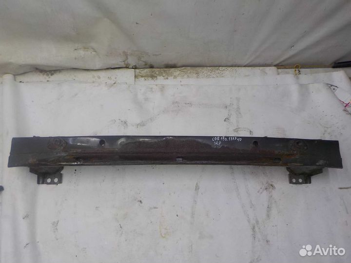 Усилитель бампера toyota corolla 150 передний