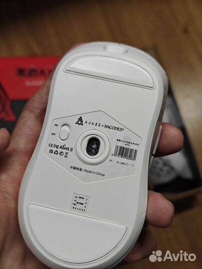 Беспроводная мышь игровая ajazz AJ199